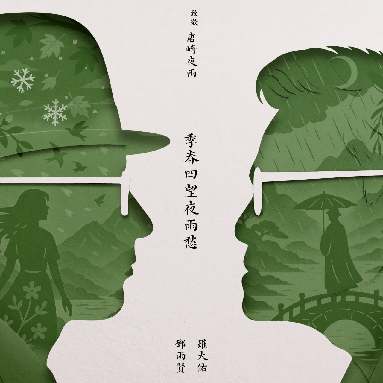 罗大佑 - 季春四望夜雨愁 EP