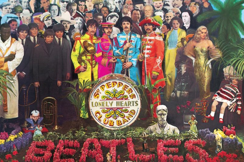 The Beatles – Sgt. Pepper’s Lonely Hearts Club Band