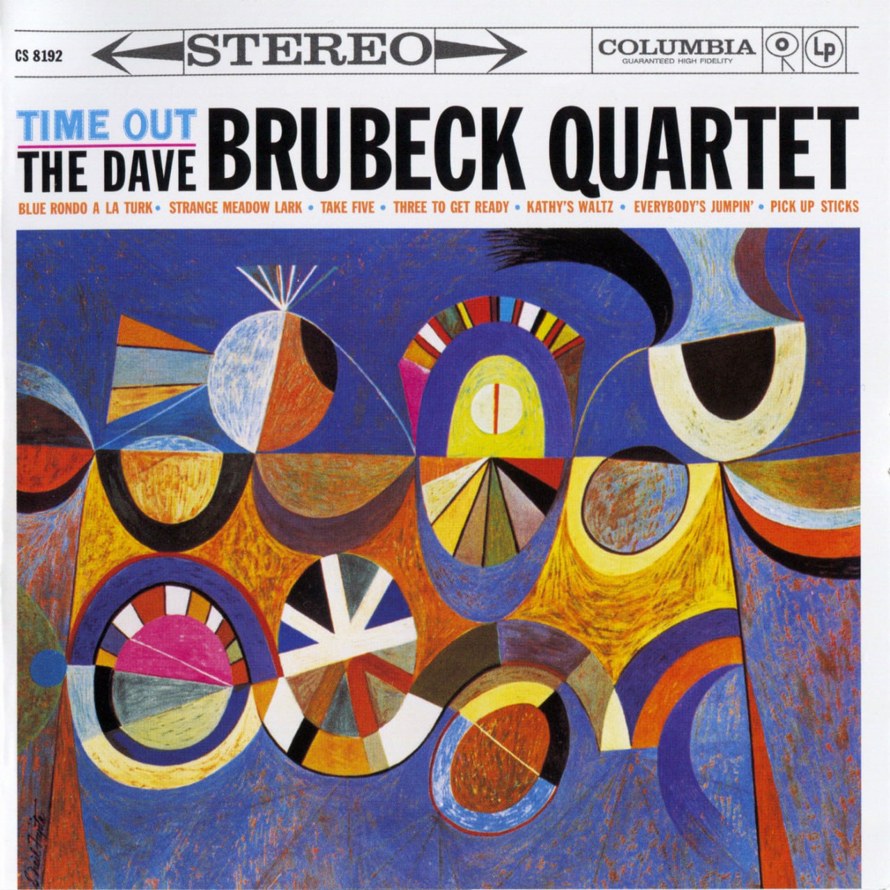 Dave Brubeck Quartet - Time Out