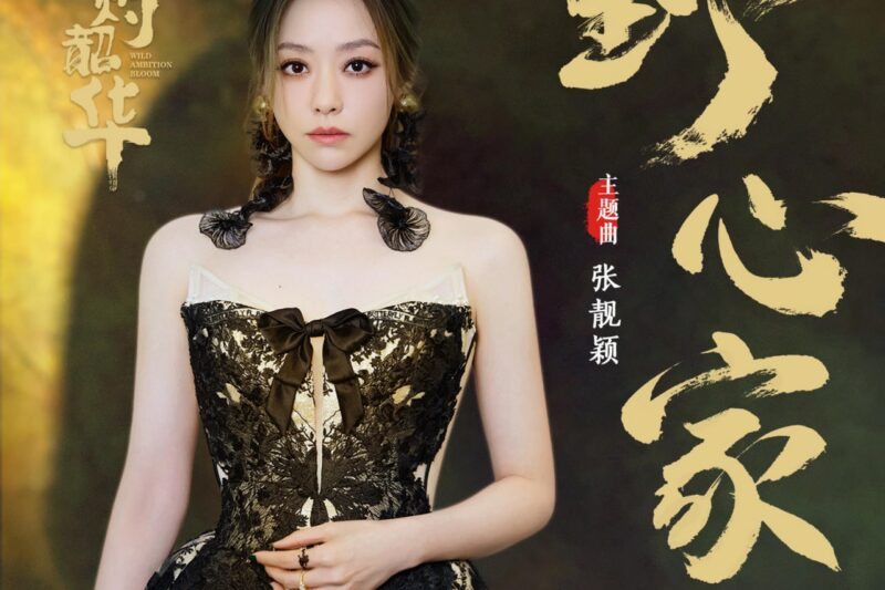 张靓颖 – 野心家(《灼灼韶华风禾起》主题曲) – Single