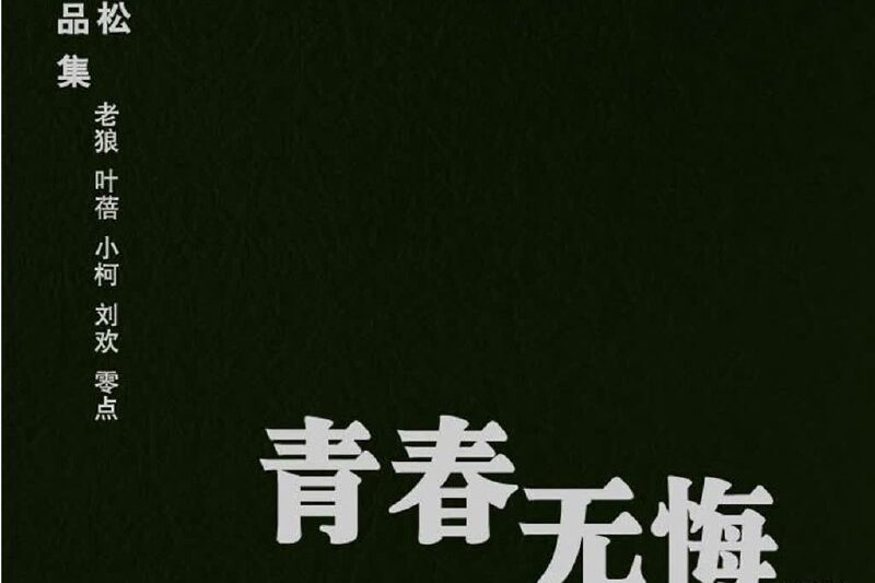 高晓松 – 青春无悔