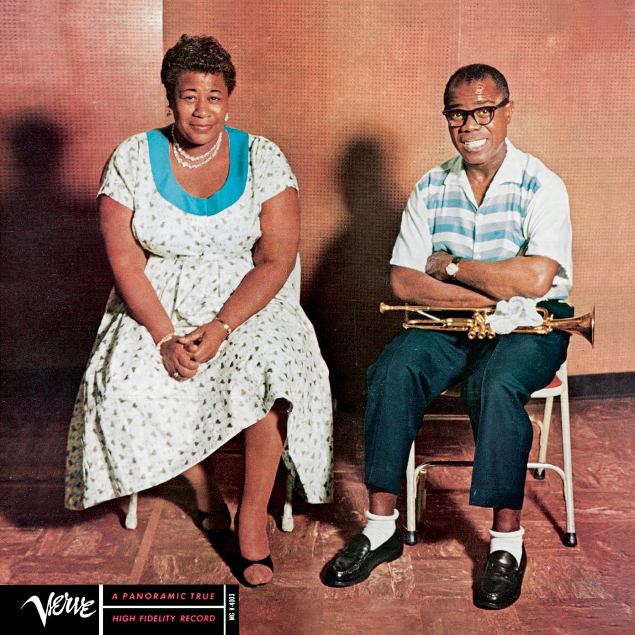 Ella FitzgeraldLouis Armstrong - Ella And Louis