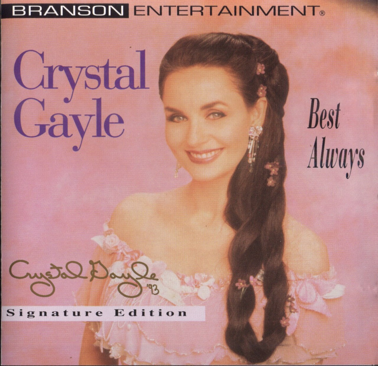 Crystal Gayle - Crystal Gayle Best Always
