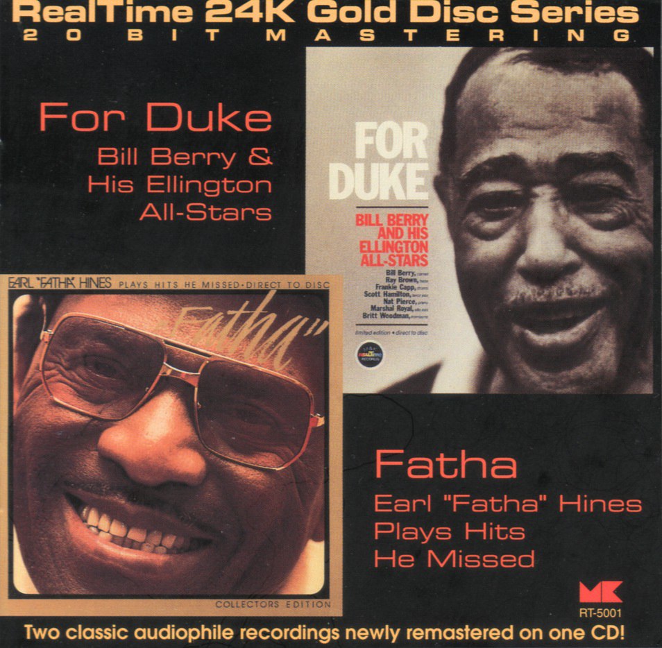 Bill Berry And His Ellington Allstars, Earl Hines – For Duke & Fatha