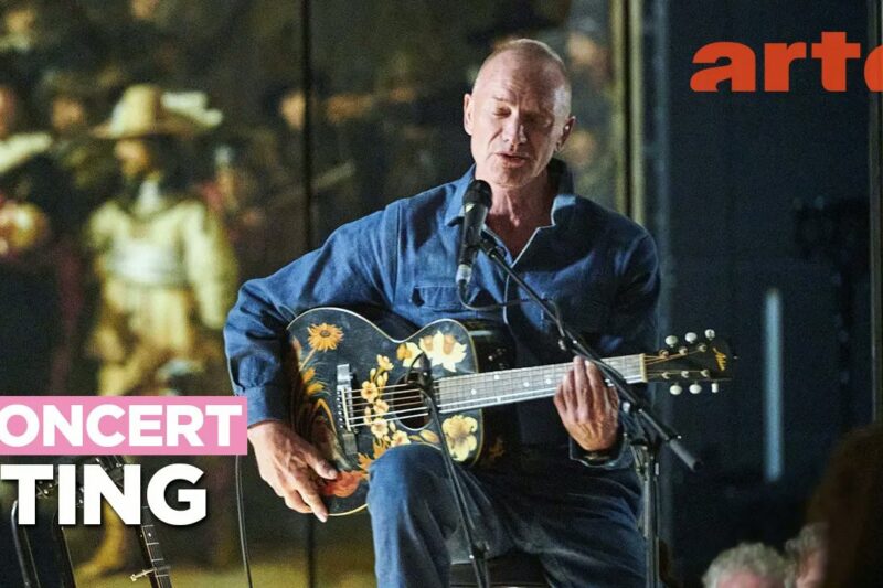 Sting – Sounds Like Art – Rijksmuseum, Amsterdam – ARTE Concert