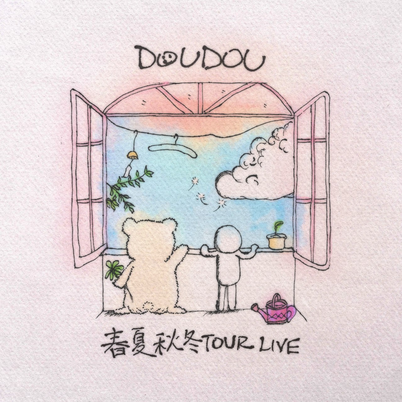 DOUDOU - 春夏秋冬TOUR LIVE